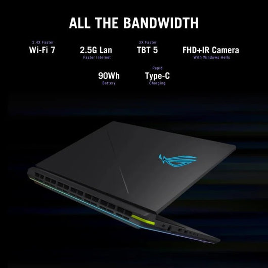 Asus ROG Strix G16 G615LR-RV052W Gaming Laptop Intel Core Ultra 7 90NR0LR2-M00200