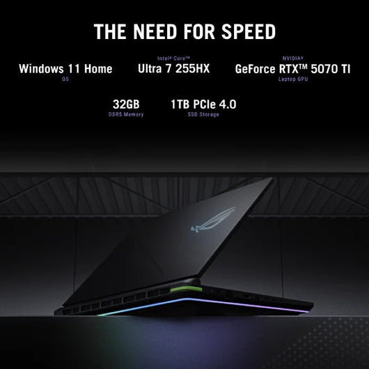 Asus ROG Strix G16 G615LR-RV052W Gaming Laptop Intel Core Ultra 7 90NR0LR2-M00200