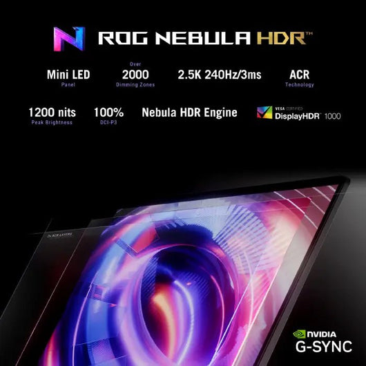 Asus ROG Strix Scar 18 G835LW-AI642W Gaming Laptop 90NR0LI1-M002J0.