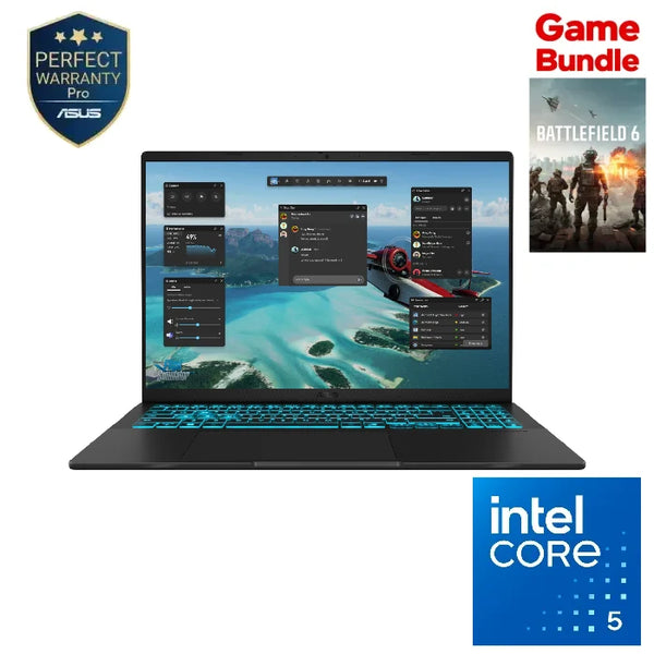 Laptop Asus V16 V3607VH-EG005W