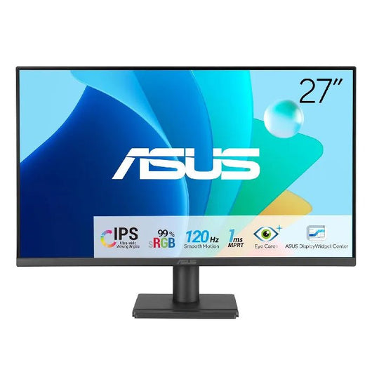 ASUS VA279HG Gaming Monitor 27-inch IPS Full HD 120Hz.