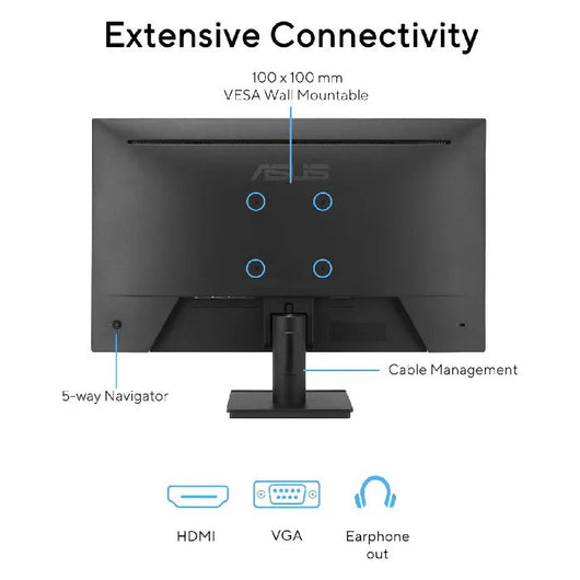 ASUS VA279HG Gaming Monitor 27-inch IPS Full HD 120Hz.