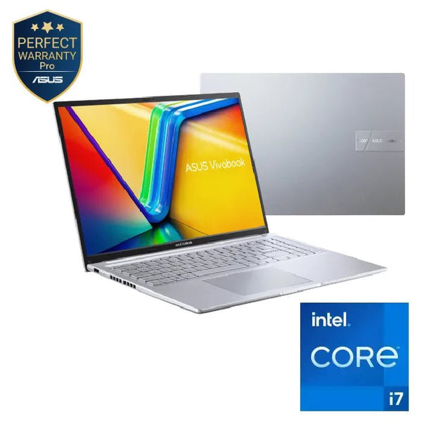 ASUS Vivobook 16 X1605VA-OLED507W Laptop, Intel Ci7 13620H Silver 90NB10N2-M02T30