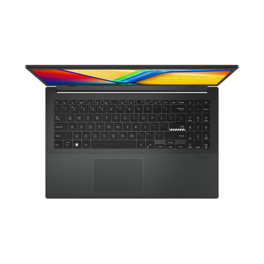 ASUS Vivobook Go 15 E1504GA-NJ606W Laptop, Intel Ci3-N305, 4GB RAM, 256GB SSD, Intel UHD Graphics, 15.6" FHD, Win11, Mixed Black - 90NB0ZT2-M01110.