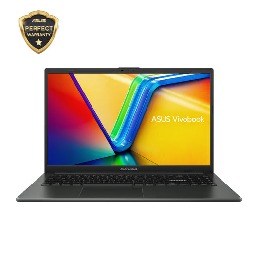 ASUS Vivobook Go 15 E1504GA-NJ606W Laptop, Intel Ci3-N305, 4GB RAM, 256GB SSD, Intel UHD Graphics, 15.6" FHD, Win11, Mixed Black - 90NB0ZT2-M01110.