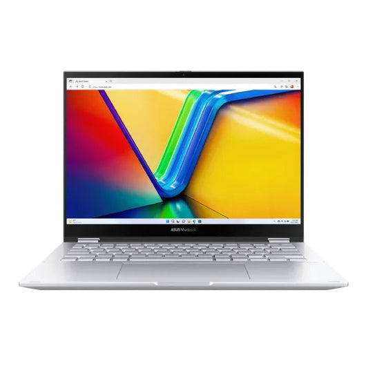 Asus Vivobook S14 Flip TP3402VA-LZ065W Laptop Silver 90NB10W2-M00ST0.