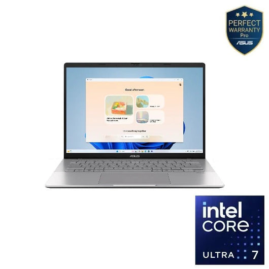 ASUS Vivobook S14 S3407CA-LY007W Laptop Silver 90NB16J1-M004L0.