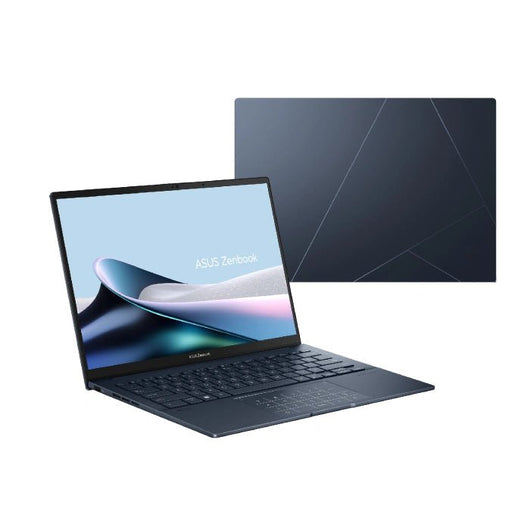 ASUS Zenbook 14 OLED UX3405MA - PP009WS Laptop 14 - inch OLED 3K Intel Core Ultra 9 185H 16GB RAM 1TB SSD Intel Arc Graphics Win11 Blue - 90NB11R1 - M00JK0 - Smart Shop