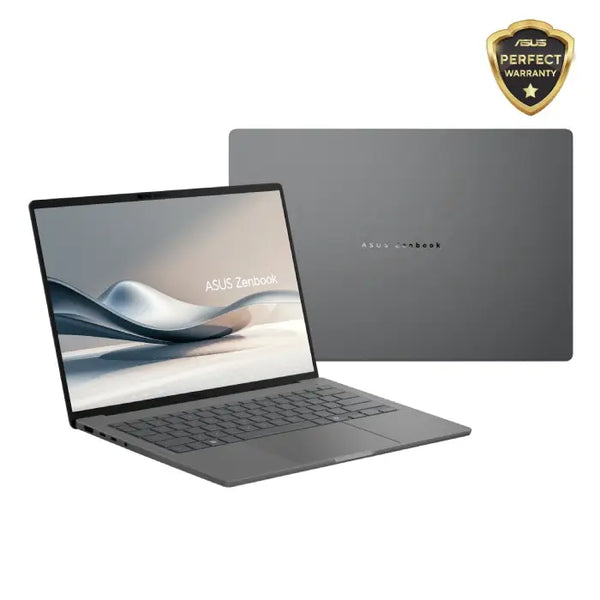 Asus Zenbook A14 UX3407RA-QD010W Laptop Gray 90NB16G2-M001V0.