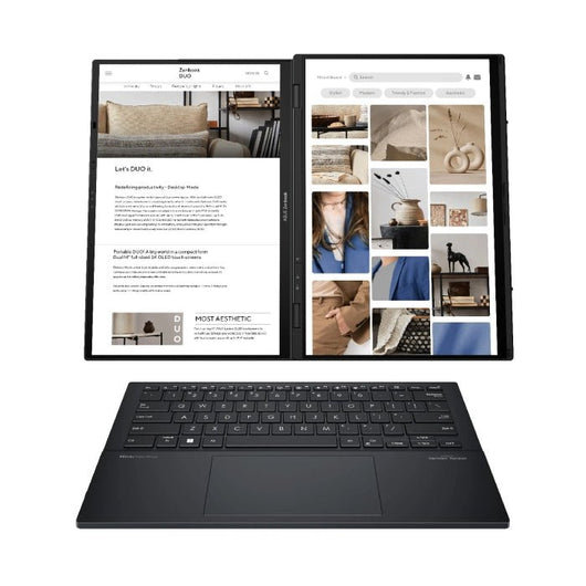 ASUS Zenbook DUO UX8406MA-OLEDI7IG Laptop Gray 90NB12U1-M003F0.