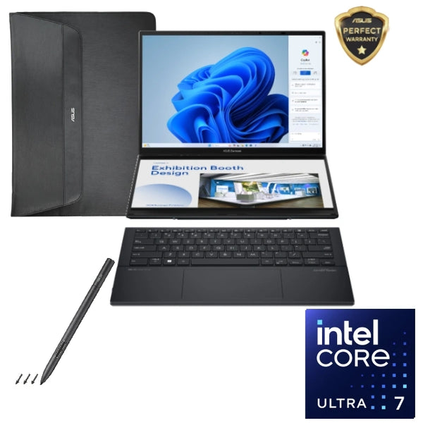 ASUS Zenbook DUO UX8406MA-OLEDI7IG Laptop Gray 90NB12U1-M003F0.