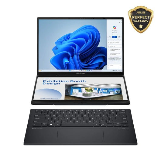 ASUS Zenbook DUO UX8406MA-OLEDI7IG Laptop Gray 90NB12U1-M003F0.