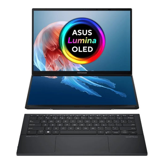 ASUS Zenbook DUO UX8406MA-OLEDI7IG Laptop Gray 90NB12U1-M003F0.