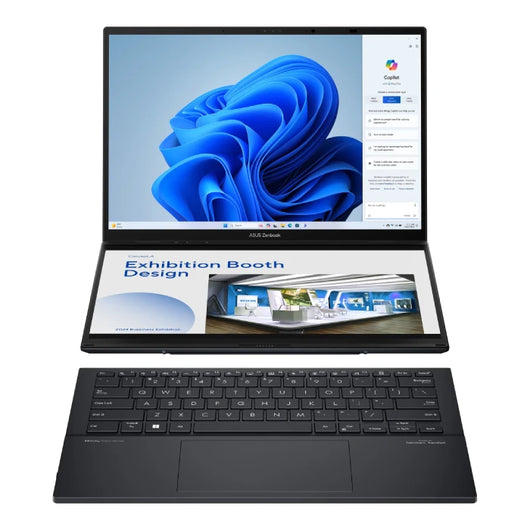 ASUS Zenbook DUO UX8406MA-PZ073W Laptop Gray 90NB12U1-M002N0.
