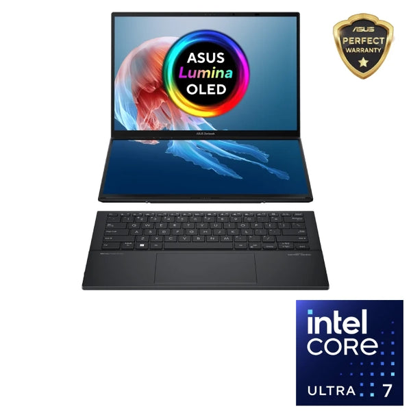 ASUS Zenbook DUO UX8406MA-PZ073W Laptop Gray 90NB12U1-M002N0.