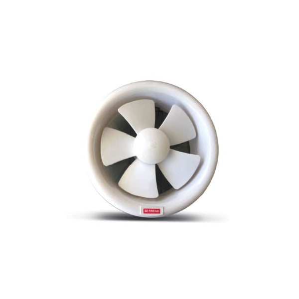 Bathroom Ventilating-Fresh-Glass-circular-20 cm-White-Egypt-1Yrs / 500004529.