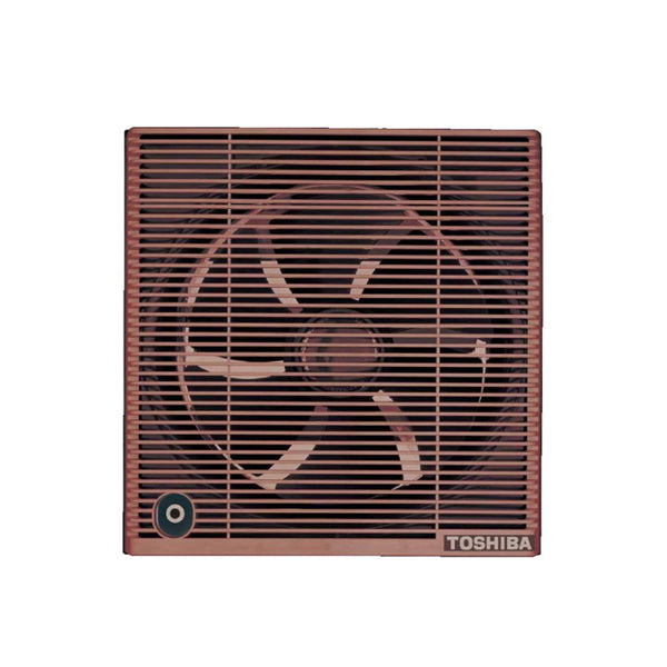 Bathroom Ventilating-TOSHIBA-Fan-20 cm-Privacy Grid-Brown-Egypt-5Yrs / VRH20S1N.