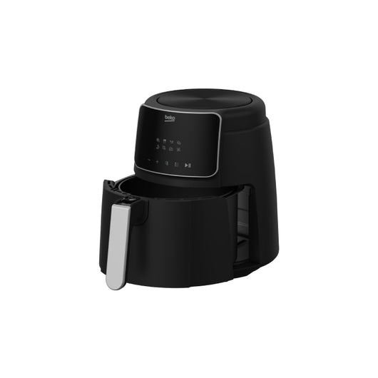Air Fryer-Beko-1500 Watt-3.9 Liter-Digital-LCD Display-Black-Chaina-2Yrs / FRL 2244 B.