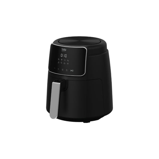 Air Fryer-Beko-1500 Watt-3.9 Liter-Digital-LCD Display-Black-Chaina-2Yrs / FRL 2244 B.