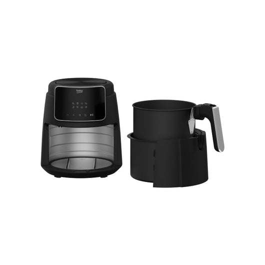 Air Fryer-Beko-1500 Watt-3.9 Liter-Digital-LCD Display-Black-Chaina-2Yrs / FRL 2244 B.
