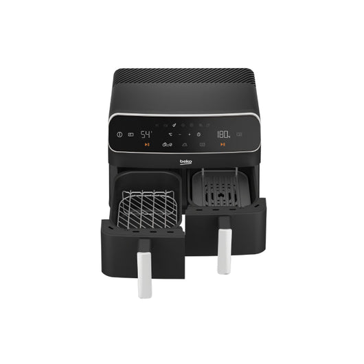 Air Fryer-Beko-ExpertFry-Dual Zone-Digital- 8.5 Liter-2400 Watt-Black-1Yrs / FRL 5388 B.