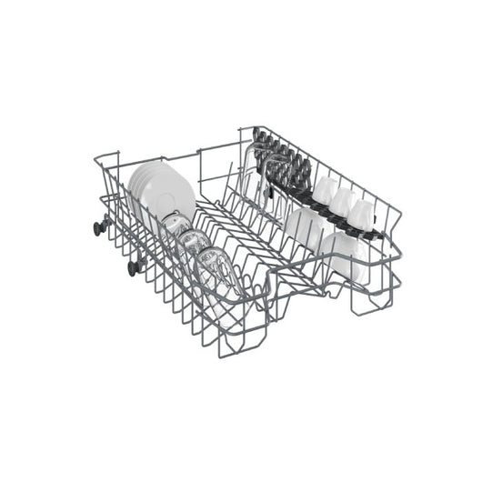 Dishwasher-Beko-Slimline-10 Person-5 Programs-Silver-Turky-5Yrs / DVS05020S.