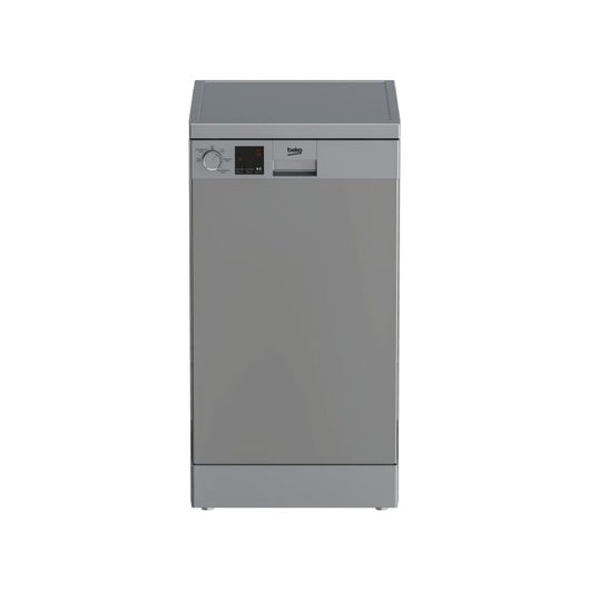 Dishwasher-Beko-Slimline-10 Person-5 Programs-Silver-Turky-5Yrs / DVS05020S.