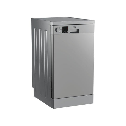 Dishwasher-Beko-Slimline-10 Person-5 Programs-Silver-Turky-5Yrs / DVS05020S.