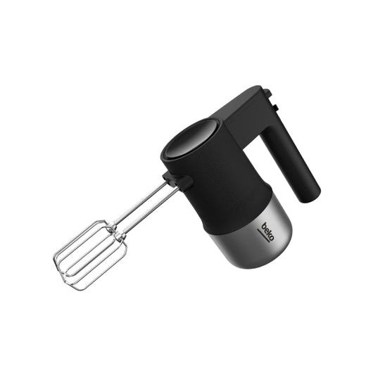 BEKO Hand Mixer 500 Watt 4 Speeds Black HMM 81504 BX 1Yrs.