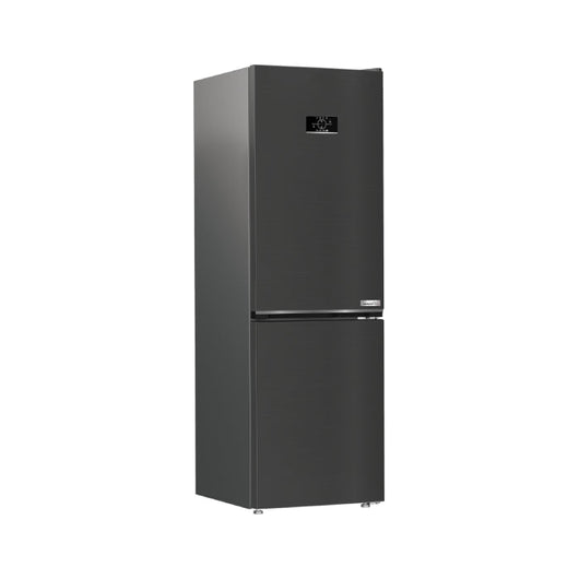 Refrigerator-Beko-No Frost-Digita-316 Liters-2 Doors-Combi-Dark Inox-Turky-5Yrs / RCNE367E30XBRI.