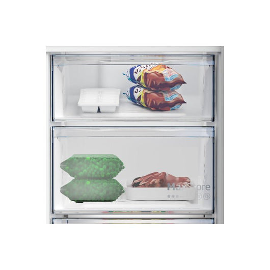 Refrigerator-Beko-No Frost-Digita-316 Liters-2 Doors-Combi-Dark Inox-Turky-5Yrs / RCNE367E30XBRI.