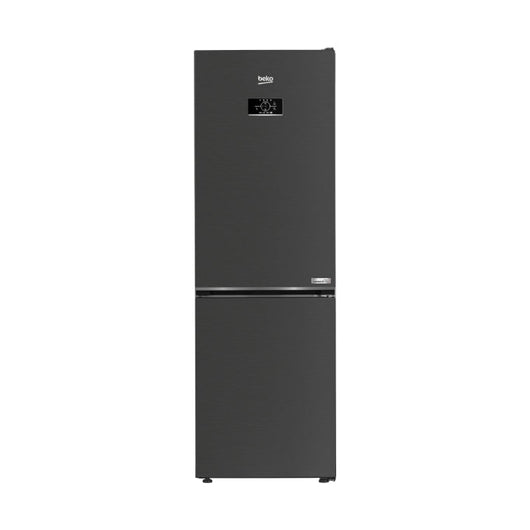 Refrigerator-Beko-No Frost-Digita-316 Liters-2 Doors-Combi-Dark Inox-Turky-5Yrs / RCNE367E30XBRI.