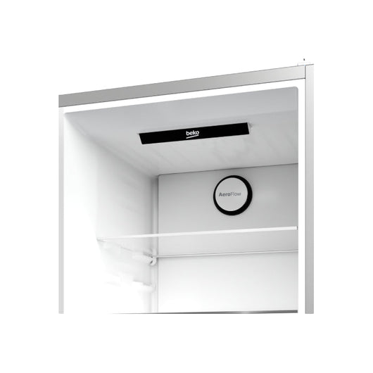 Refrigerator-Beko-No Frost-Digita-316 Liters-2 Doors-Combi-Dark Inox-Turky-5Yrs / RCNE367E30XBRI.
