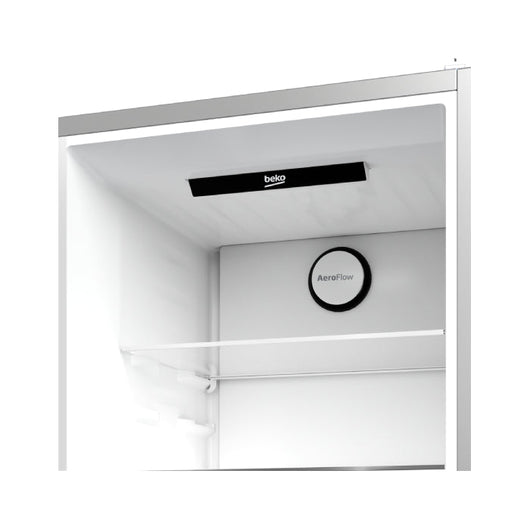 Refrigerator-Beko-No Frost-Digita-317 Liters-2 Doors-Combi-Silver-Turky-5Yrs / RCNE367E30ZXB.