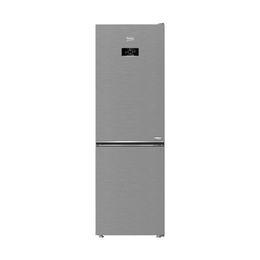 Refrigerator-Beko-No Frost-Digita-317 Liters-2 Doors-Combi-Silver-Turky-5Yrs / RCNE367E30ZXB.