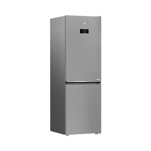 Refrigerator-Beko-No Frost-Digita-317 Liters-2 Doors-Combi-Silver-Turky-5Yrs / RCNE367E30ZXB.