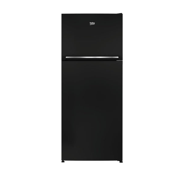 Refrigerator-Beko-No Frost-367 Liters-2 Doors-Black-5Yrs / RDNE430K12B.