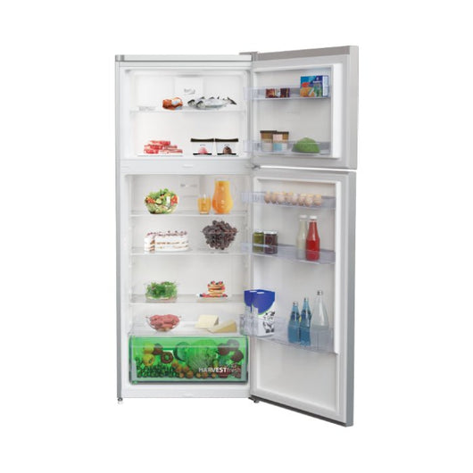 Refrigerator-Beko-Nofrost-2 Doors-367 Liters-Inverter-Pro Smart-Stainless Steel-Turky-5Yrs / RDNE430K02DXI.