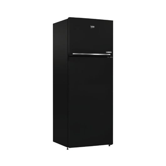 Refrigerator-Beko-No Frost-408 Liters-2 Doors-Black-Turky-5Yrs / RDNE448M20B.
