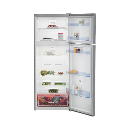 Refrigerator-Beko-No Frost-408 Liters-2 Doors-Silver-Turky-5Yrs / RDNE448M20XB.