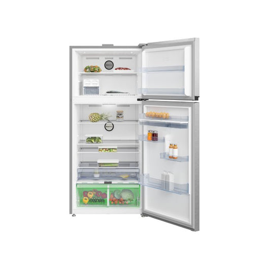 Refrigerator-Beko-No Frost-2 Doors-630 liter-Inverter-Digital-Dispenser-Stainless-Turky-5Yrs / RDNE650E60XP.