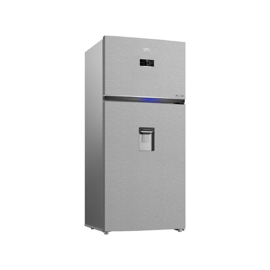 Refrigerator-Beko-No Frost-2 Doors-630 liter-Inverter-Digital-Dispenser-Stainless-Turky-5Yrs / RDNE650E60XP.