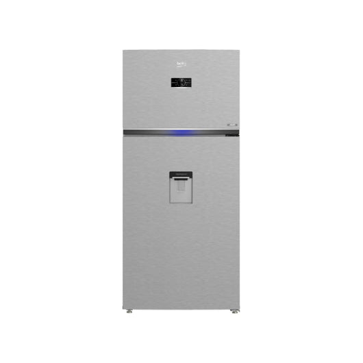 Refrigerator-Beko-No Frost-2 Doors-630 liter-Inverter-Digital-Dispenser-Stainless-Turky-5Yrs / RDNE650E60XP.