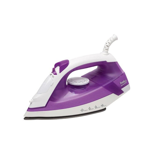 IRON-Beko-STEAM-1800 Watt-Ceramic-purpel-China-2Yrs / SIM3617.
