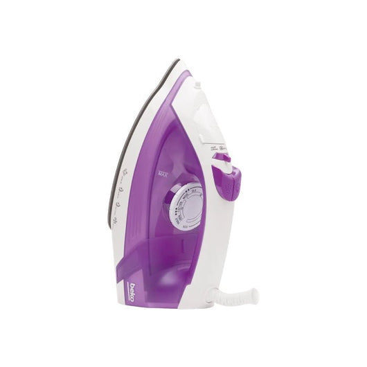 IRON-Beko-STEAM-1800 Watt-Ceramic-purpel-China-2Yrs / SIM3617.