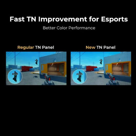 BenQ ZOWIE XL2566X+ eSports Gaming Monitor, 24 inch, 400 Hz, Fast TN, DyAc 2, XL Setting to Share, 1080p, 3 Years Warranty.