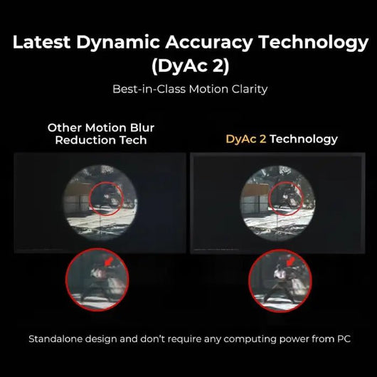 BenQ ZOWIE XL2566X+ eSports Gaming Monitor, 24 inch, 400 Hz, Fast TN, DyAc 2, XL Setting to Share, 1080p, 3 Years Warranty.