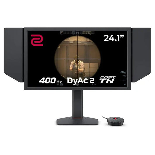 BenQ ZOWIE XL2566X+ eSports Gaming Monitor, 24 inch, 400 Hz, Fast TN, DyAc 2, XL Setting to Share, 1080p, 3 Years Warranty.