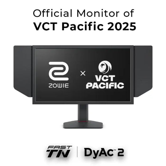 BenQ ZOWIE XL2566X+ eSports Gaming Monitor, 24 inch, 400 Hz, Fast TN, DyAc 2, XL Setting to Share, 1080p, 3 Years Warranty.