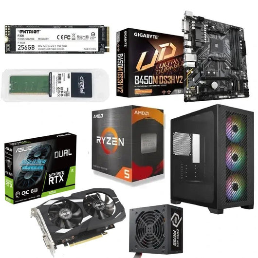Gaming PC AMD Ryzen 5 5500